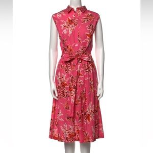Lela Rose Dress NWT - sleeveless shirtdress